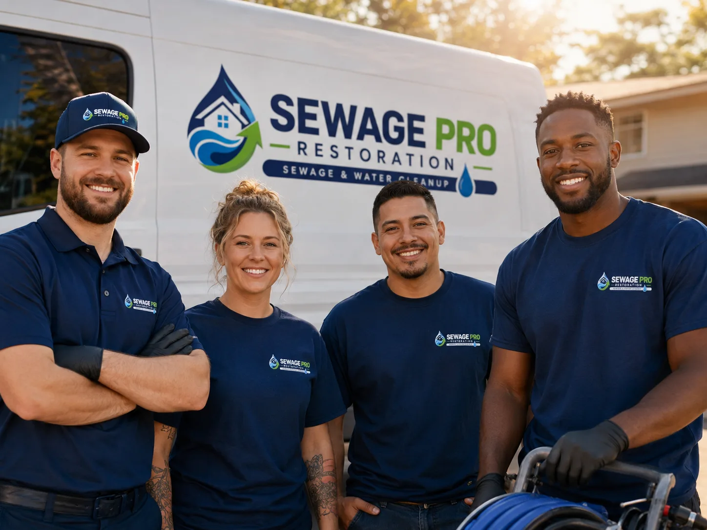 Sewage Cleanup Services company in Thornton, WA